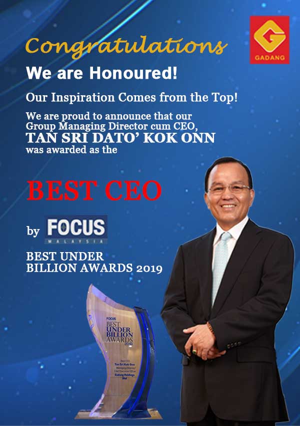 Best CEO awards